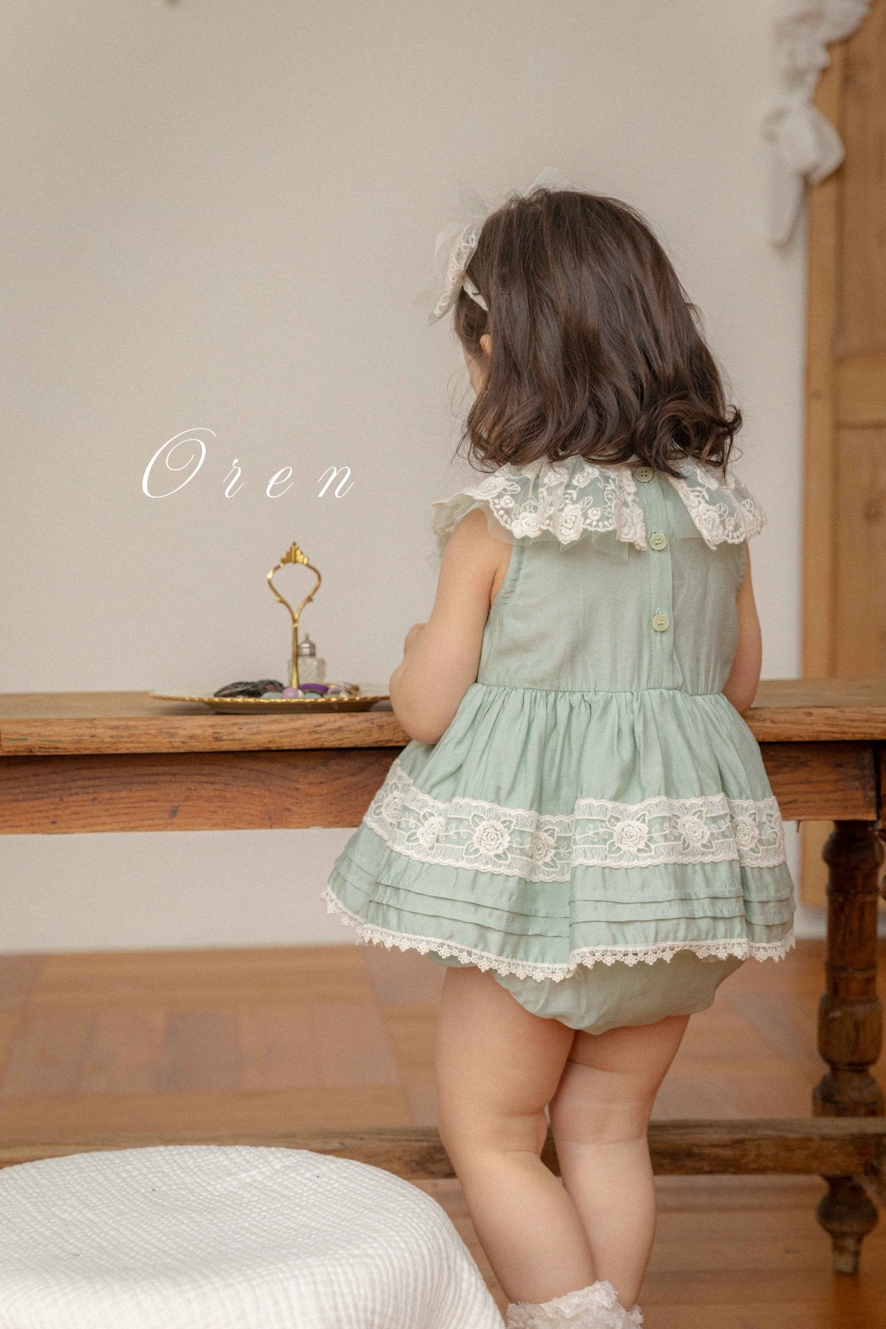 韓國童裝 25夏 | OR252108 Marcel Love Kids Dress & Baby Suit