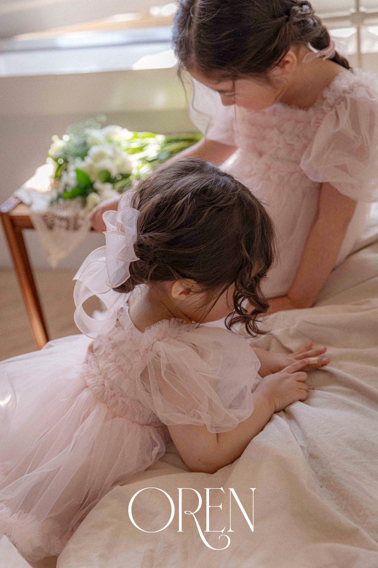 現貨▷ 韓國童裝 25夏 | OR25254 Bloom Sha Baby Suit 百日/一歲小公主之選 (75~80cm)