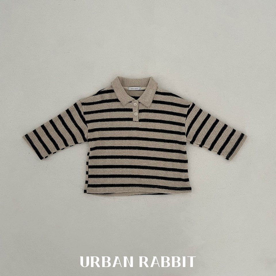 韓國童裝 25秋 | UR25305 Knit collar top