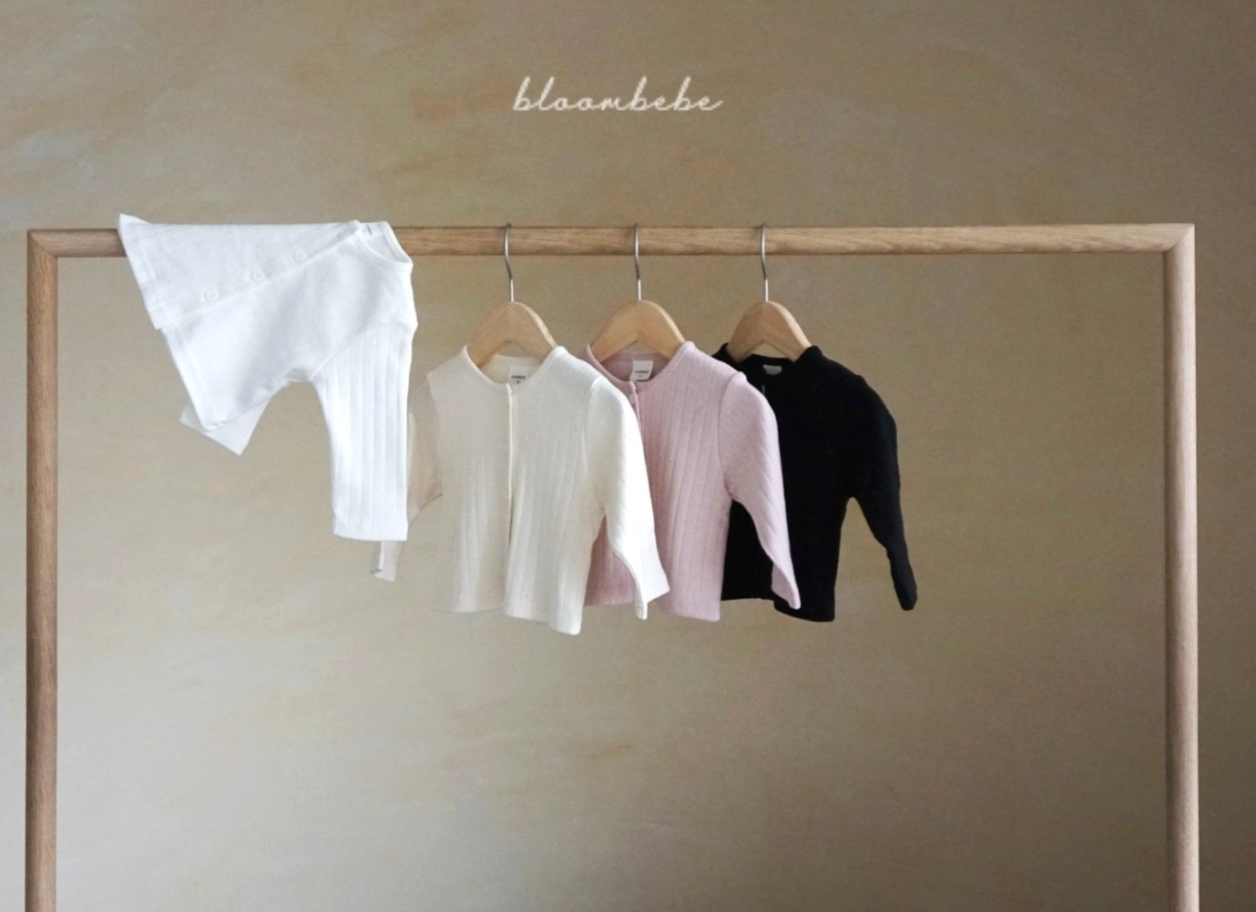 現貨▷ 韓國童裝 25春 | Cotton Eyelet Cardigan #2件減$20