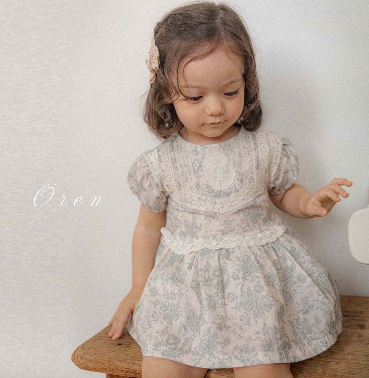 現貨▷ 韓國童裝 25夏 | OR25280 Baby Suit