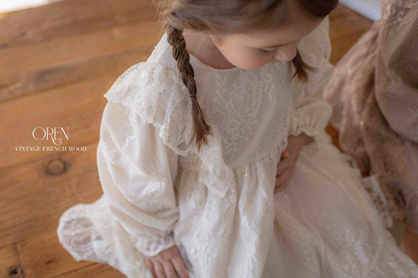 \限時現貨/ 1件包順豐自取 現貨▷ Oren Lace Dress 天使光 OR25108