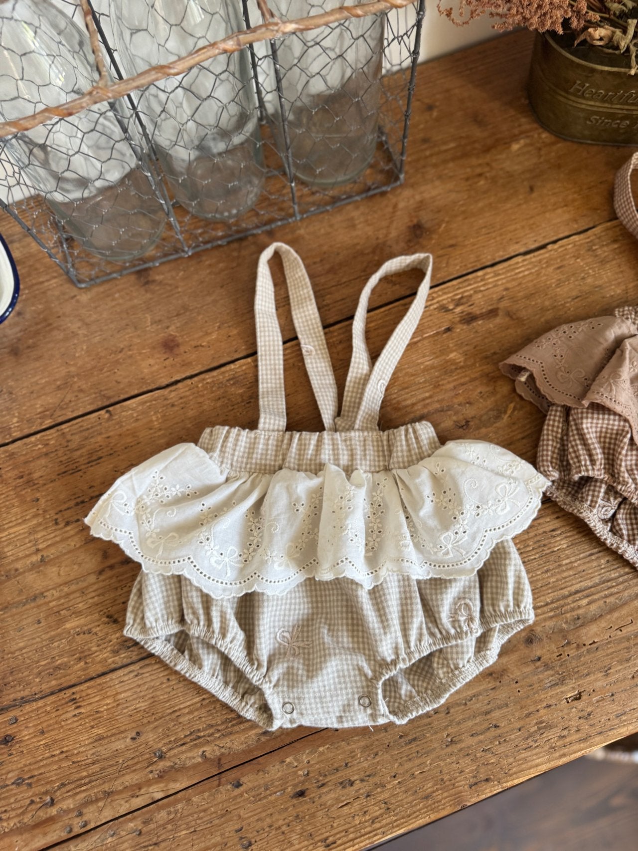 韓國童裝 25秋 | MA25318 BABY Suit