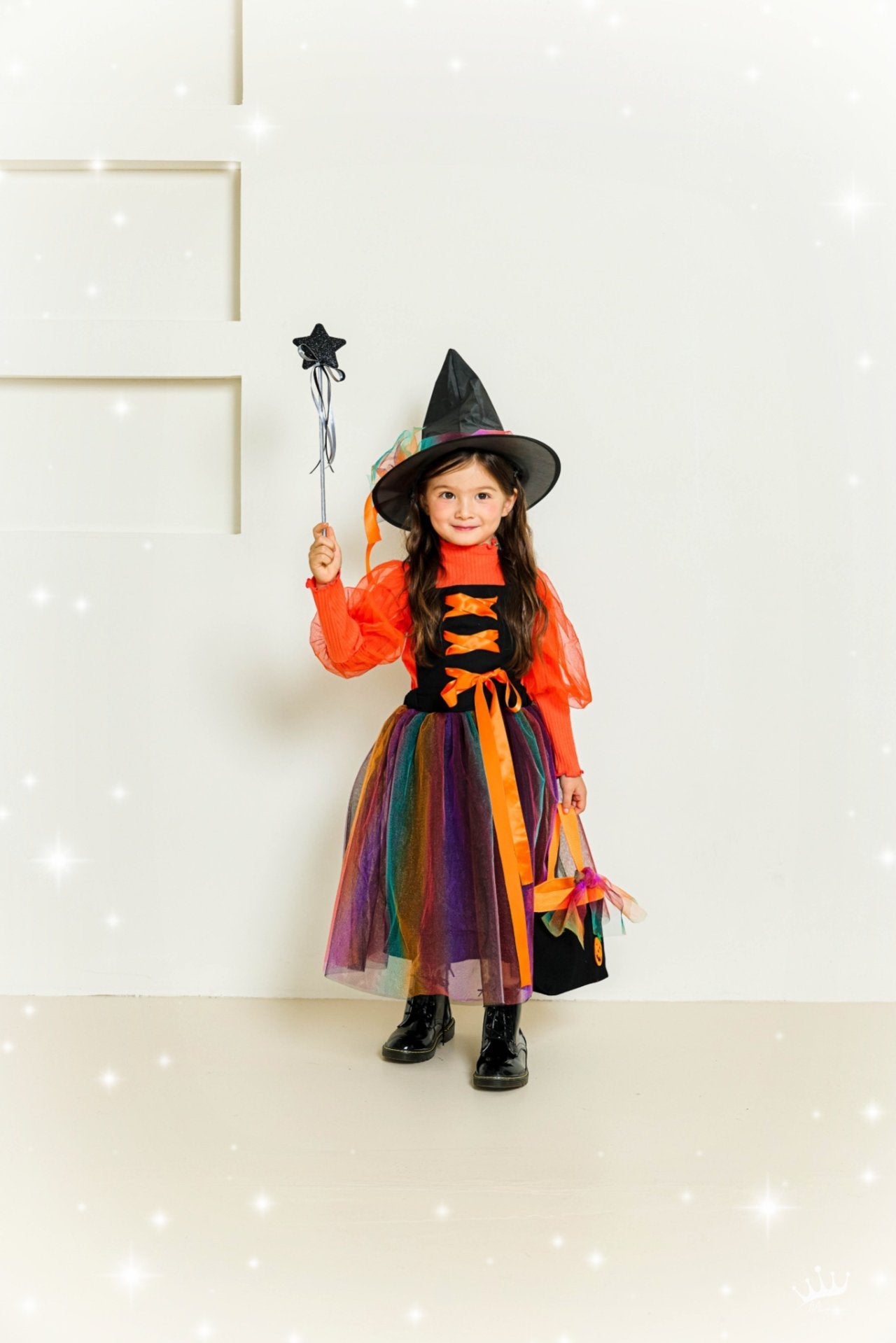 Halloween 萬聖節系列 > 女巫裙 (Blouse + Dress)
