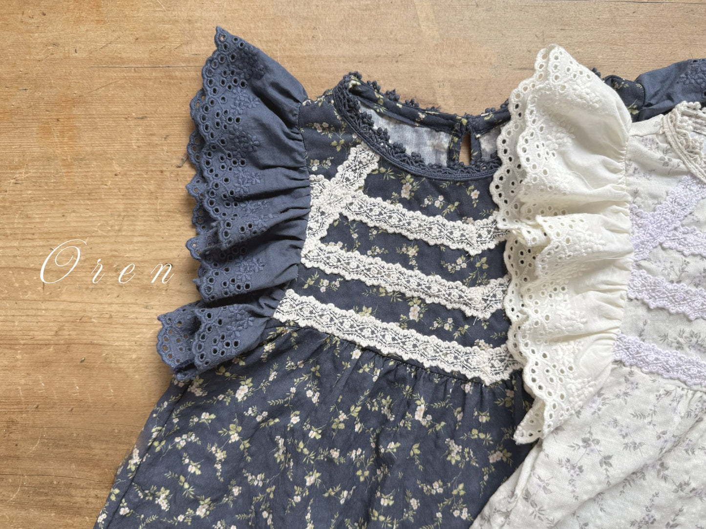 現貨▷ 韓國童裝 25夏 | OR25289 Blouse (baby & kids)