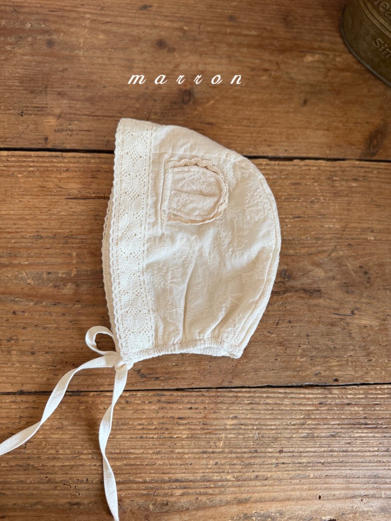 韓國童裝 25秋 | MA25303 Bear bear Bonnet