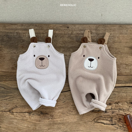 現貨▷ 韓國童裝 24秋冬 | BEBEHOLICS BEARBEAR SUIT (12-18M)