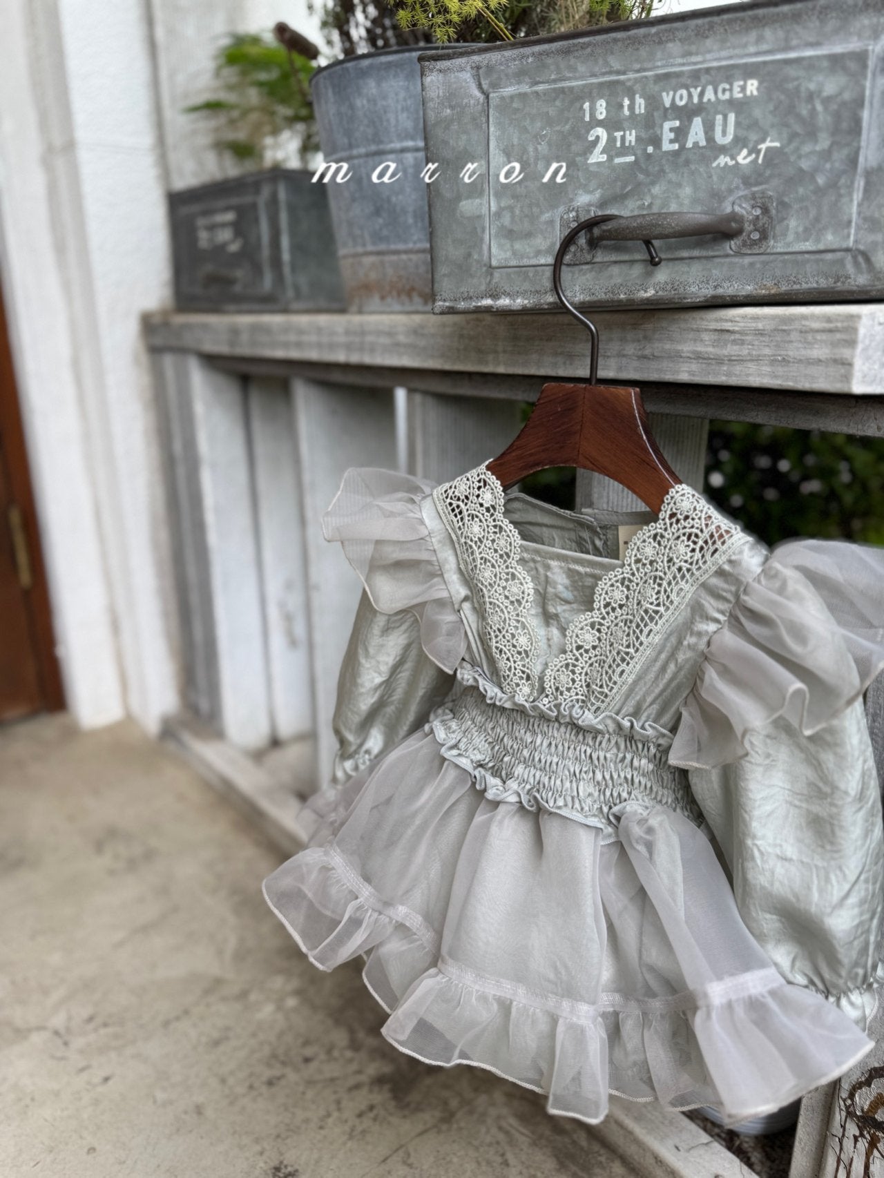 韓國童裝 25秋 | MA25321 BABY Suit