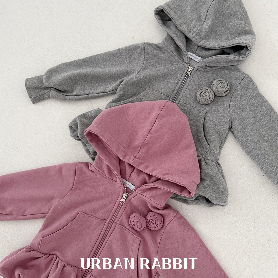 韓國童裝 25秋 | UR25303 Roes hooded jumper