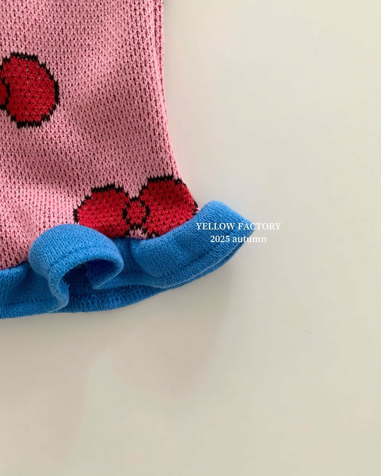 韓國童裝 25秋 | YF25321 Ribbon Pants