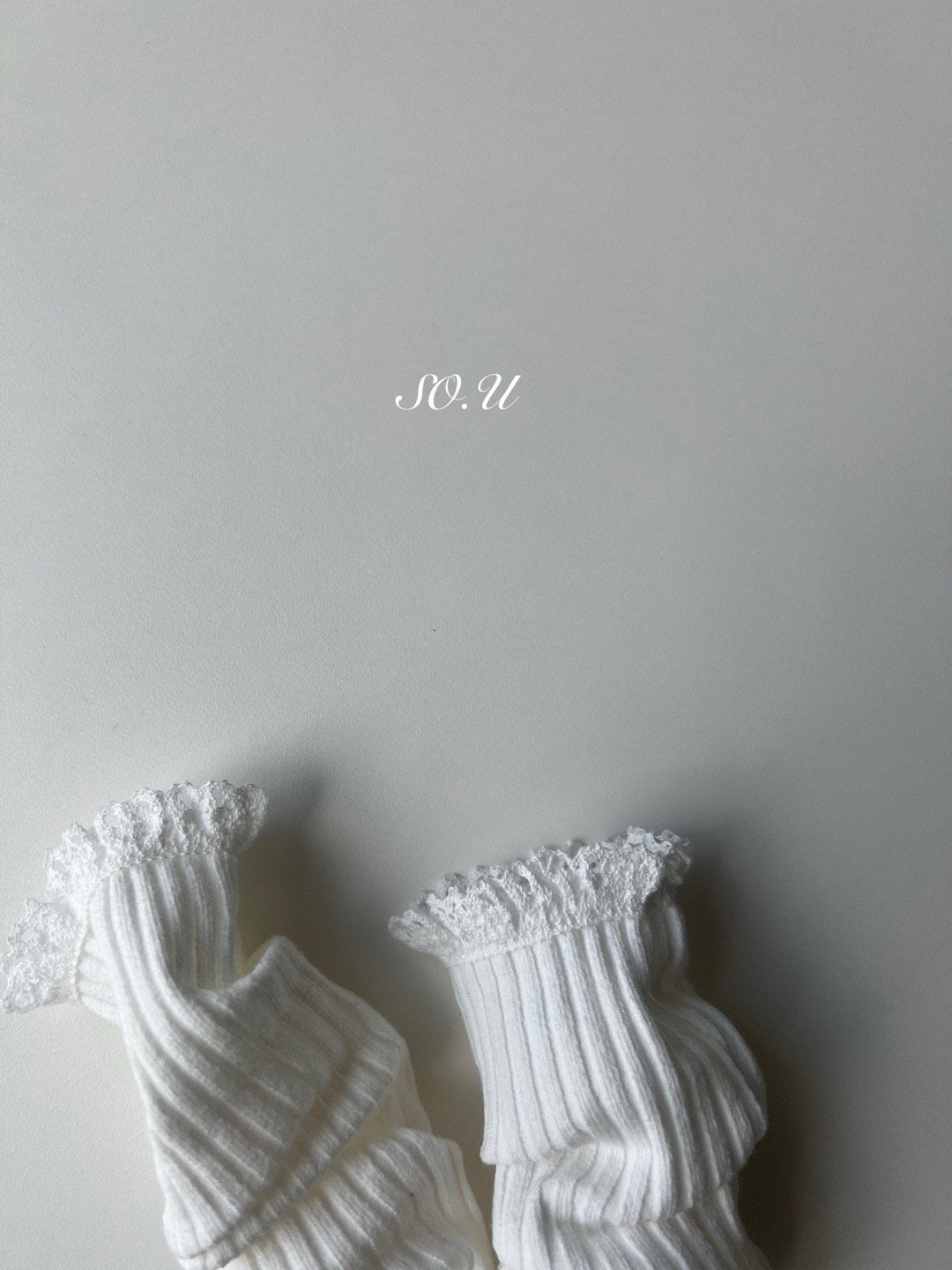 韓國童裝 25秋 | SO25316 SOU Knee Socks