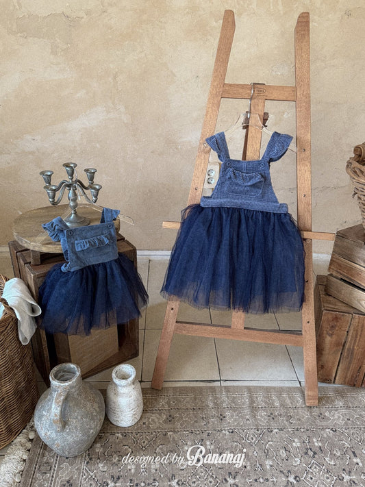 韓國童裝 25秋 | BJ25354 KIds OPS