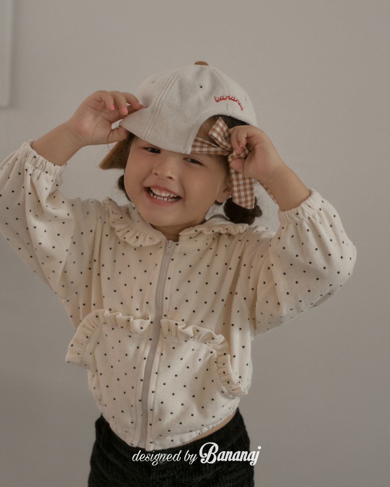韓國童裝 25秋 | BJ25361 Kids Cap