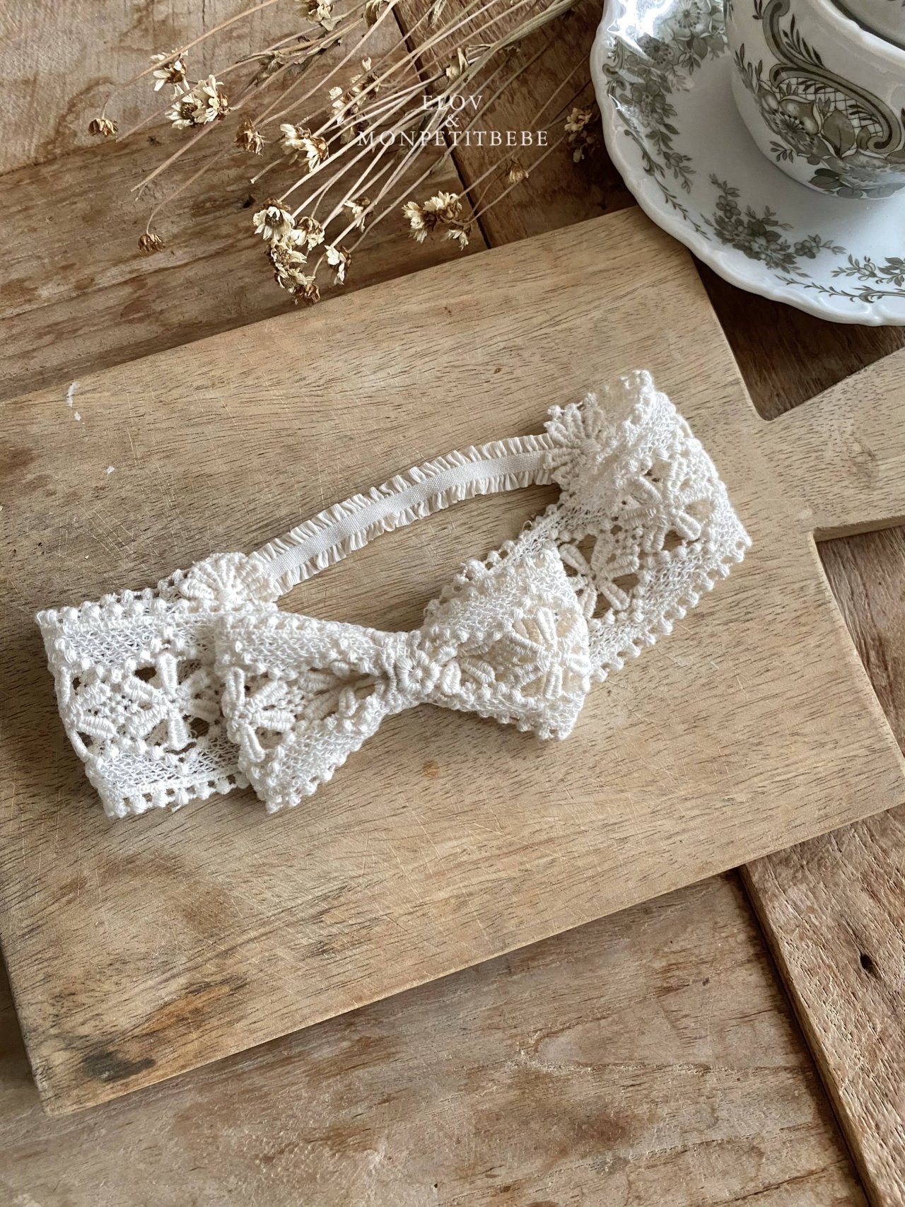 韓國童裝 25秋 | MP25301 Ribbon Hairband