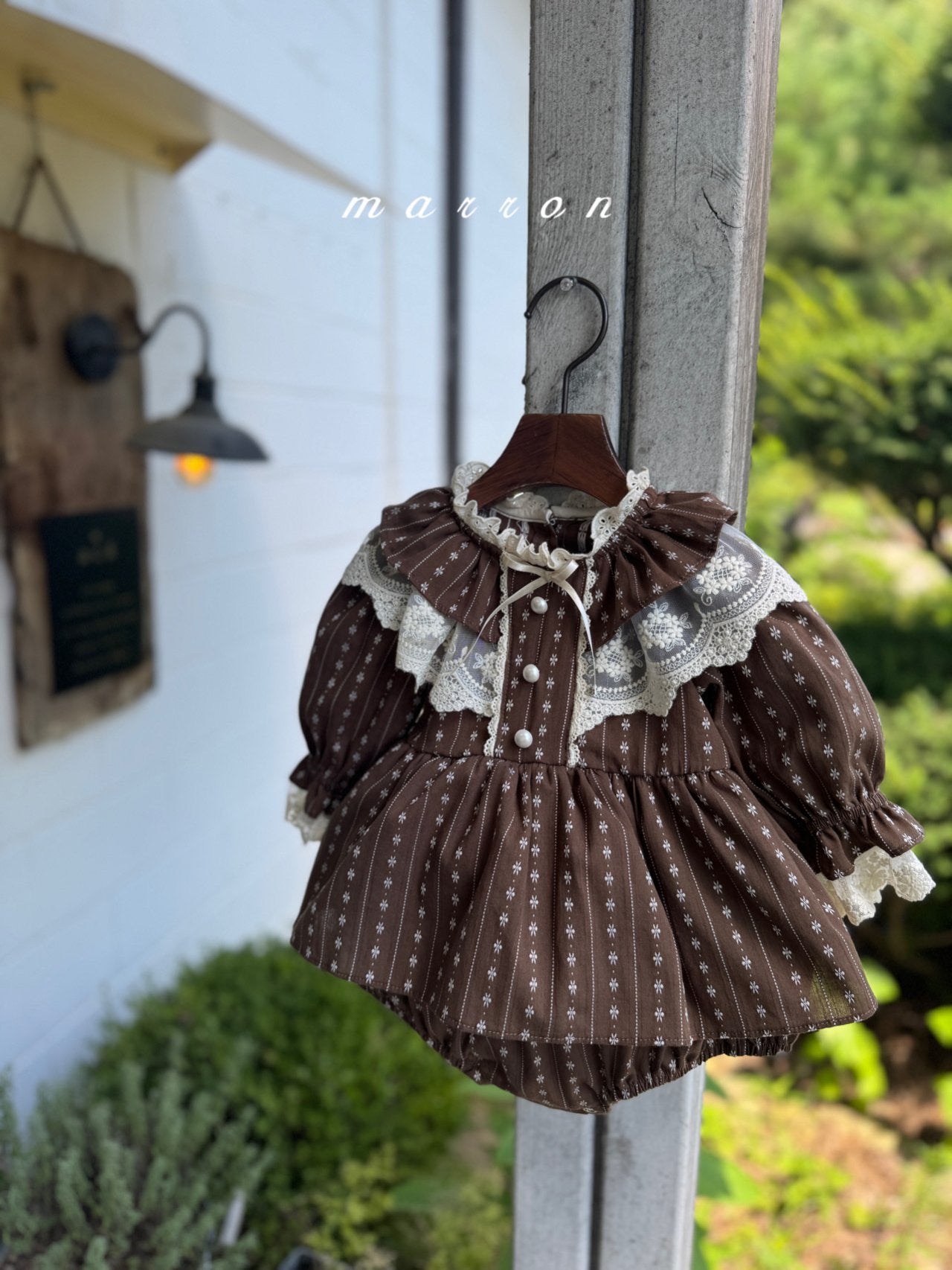 韓國童裝 25秋 | MA25323 BABY Suit