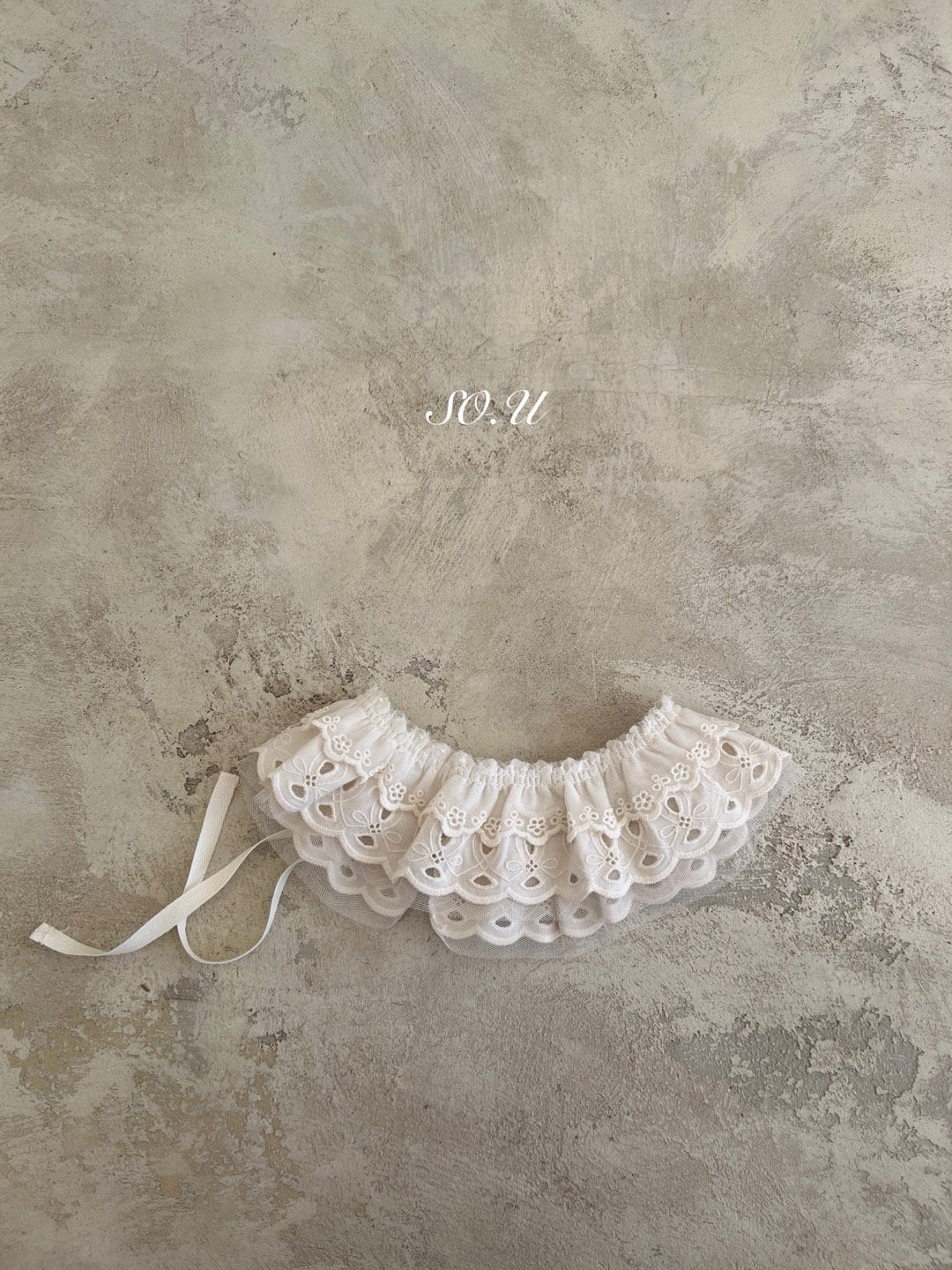 韓國童裝 25秋 | SO25311 Lace Apron