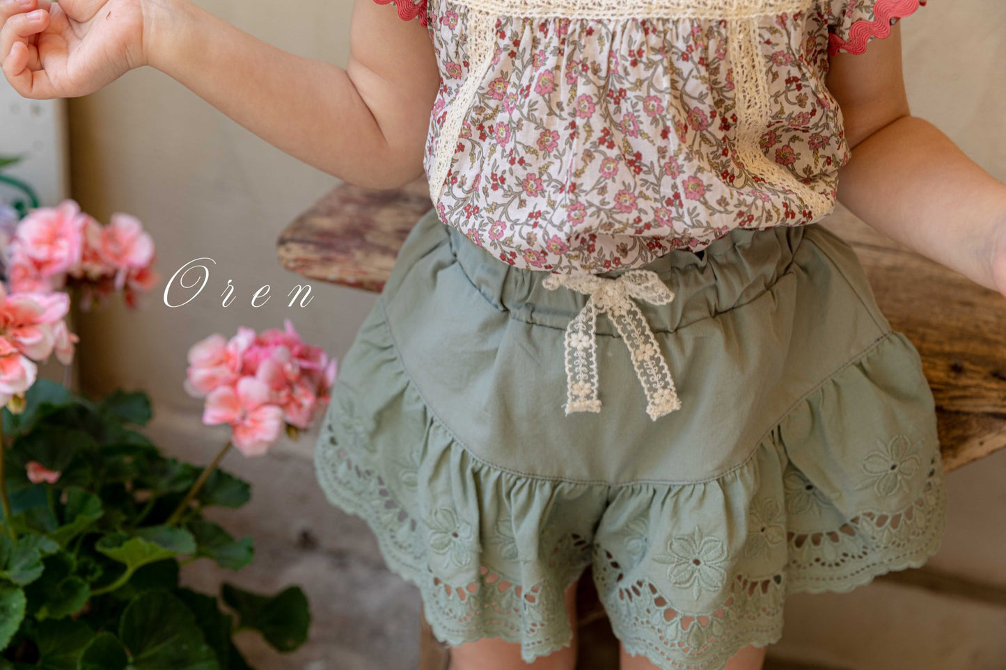 現貨▷ 韓國童裝 25夏 | OR25294 Pants (baby & kids)