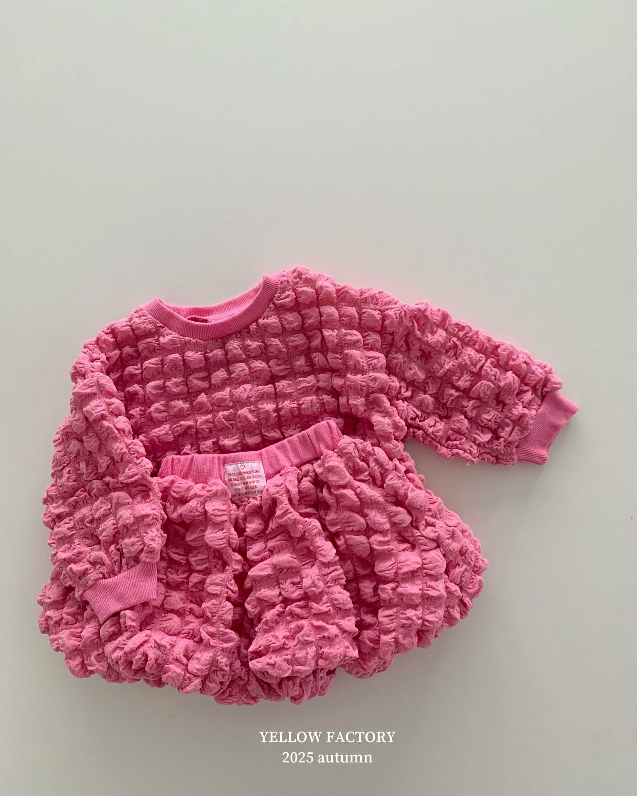 韓國童裝 25秋 | YF25303 Cloud Pants (shirring bloomers)