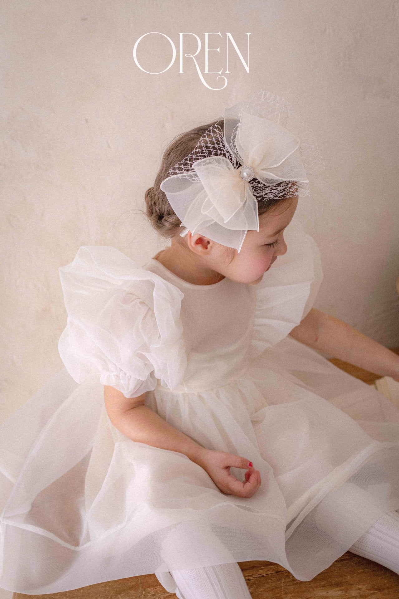 現貨▷ 韓國童裝 25夏 | OR25203 AGATHE HAIRHAND (BABY)