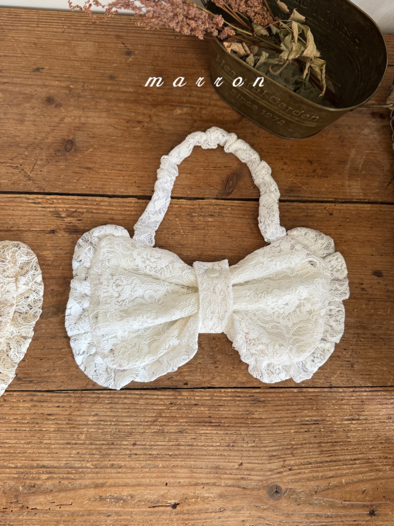 韓國童裝 25秋 | MA25313 Ribbon Bag