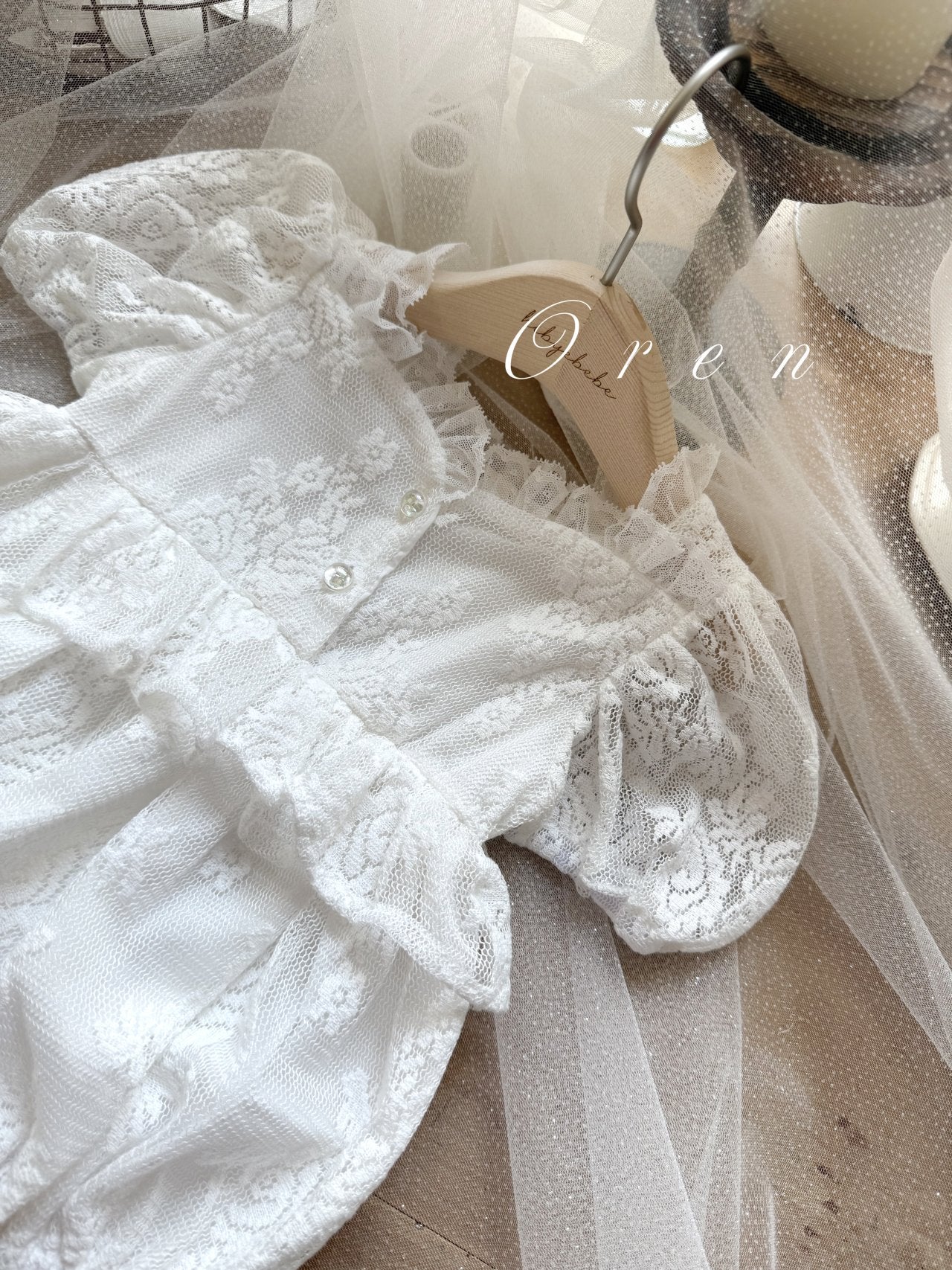 韓國童裝 25夏 | OR25282 Baby Suit