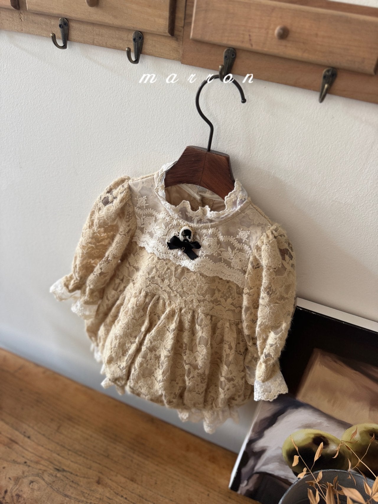 韓國童裝 25秋 | MA25329 BABY Suit (不連扣針)
