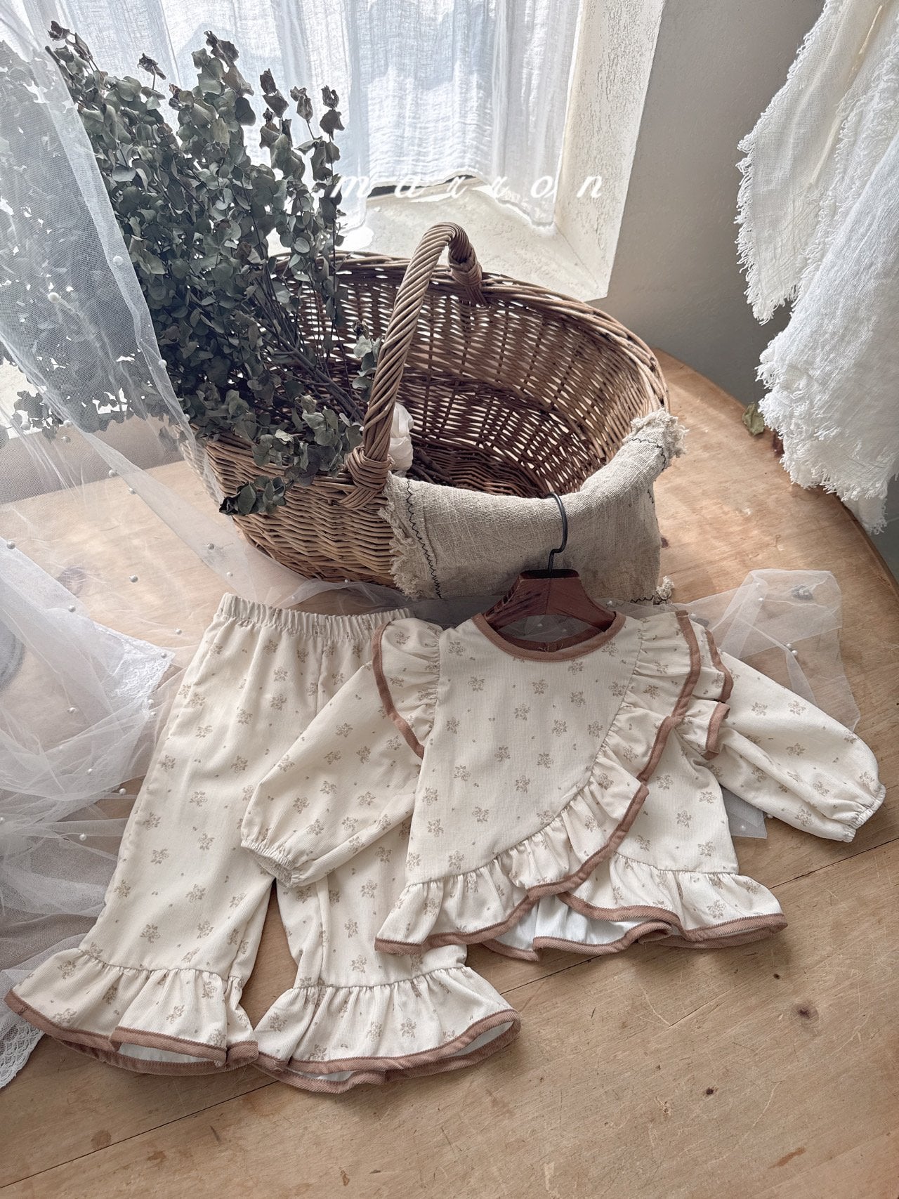韓國童裝 25秋 | MA25354 Lala Blouse (Baby & Kids)