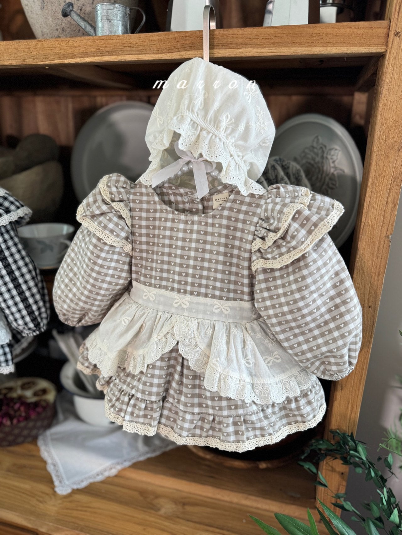 韓國童裝 25秋 | MA25332 BABY Suit
