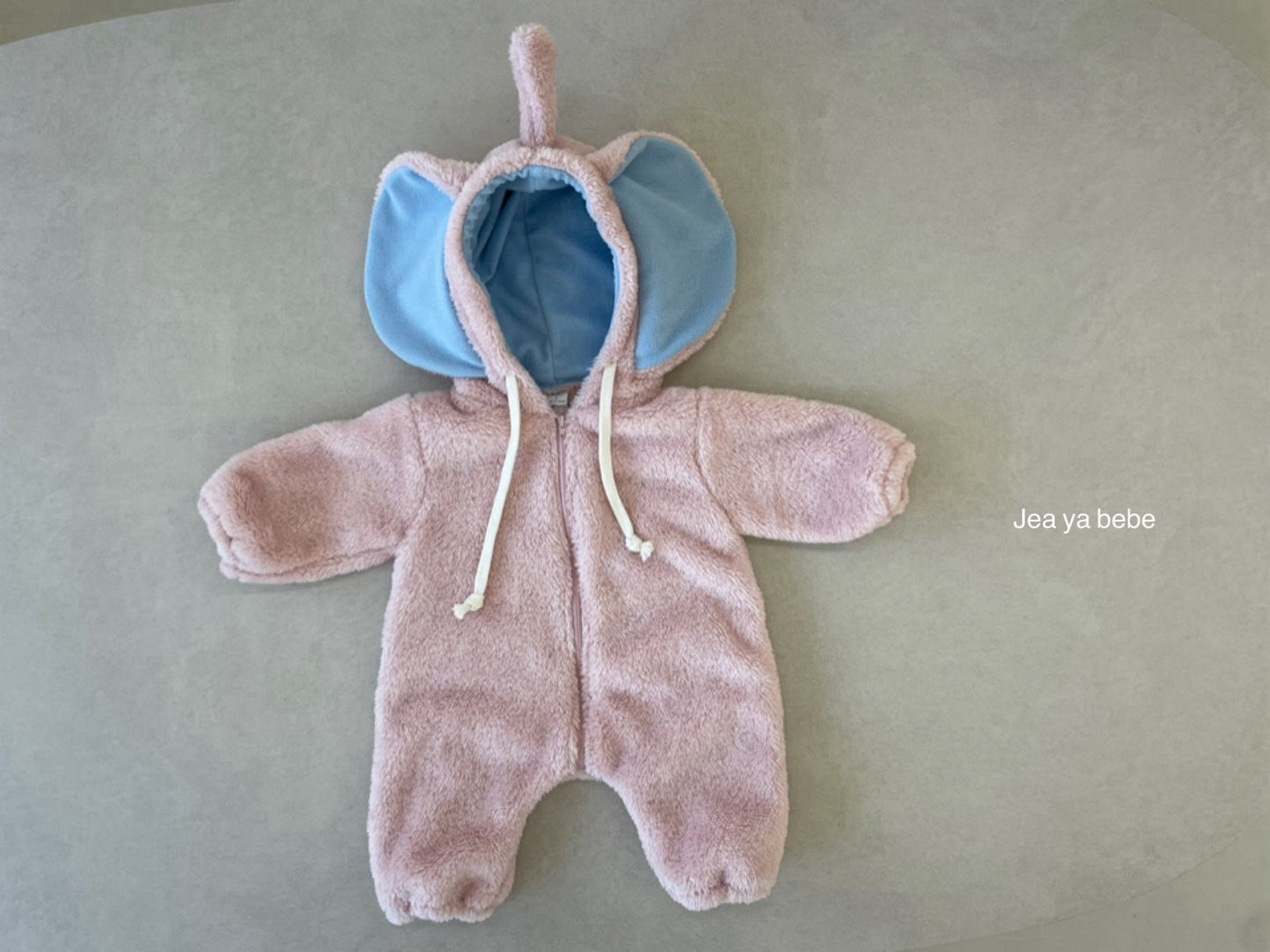 韓國童裝 25秋冬 | JE25404 Baby Elephant