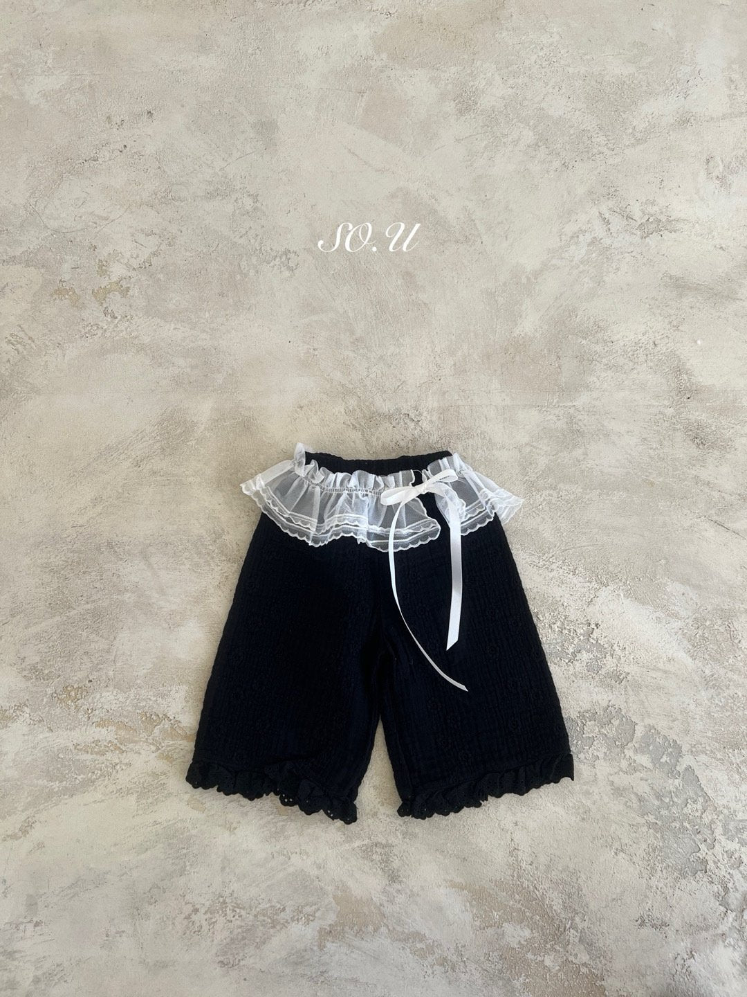 韓國童裝 25秋 | SO25314 Lace Apron