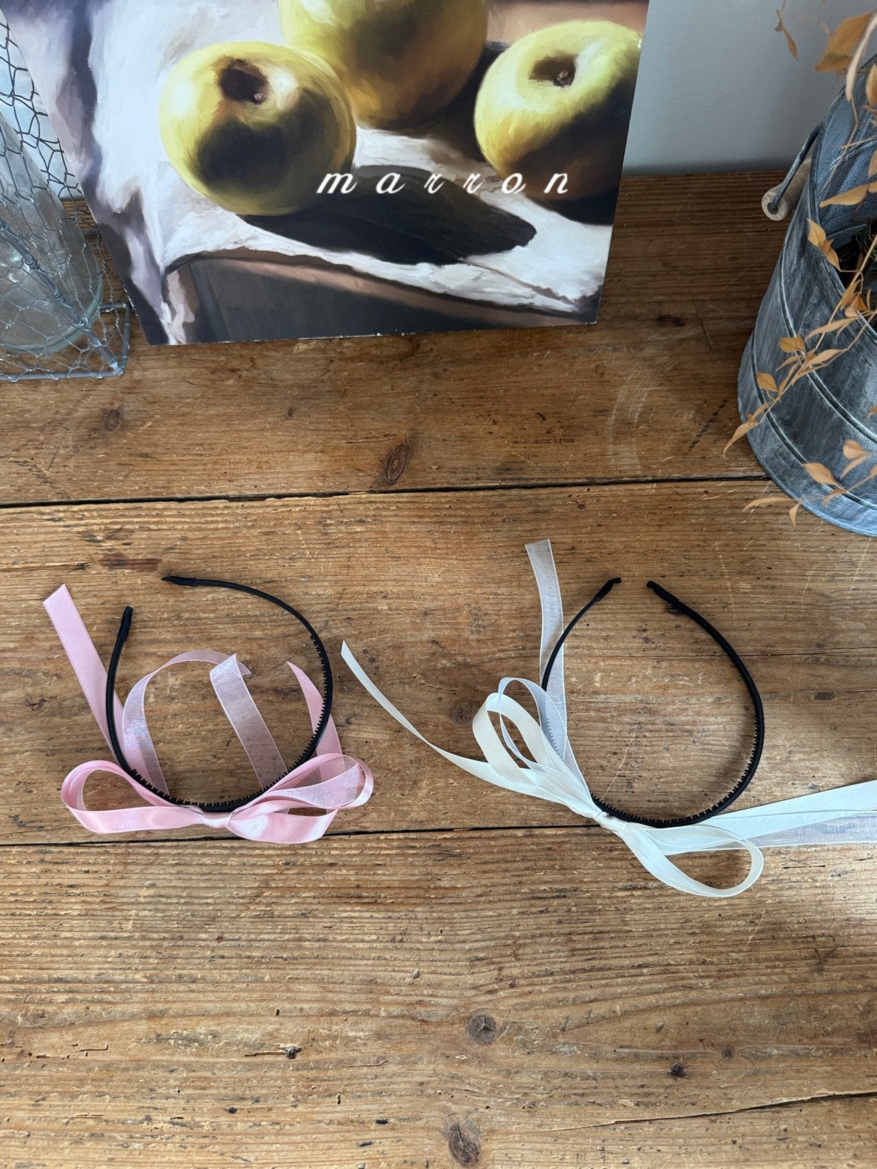 韓國童裝 25秋 | MA25307 Ribbon Headband