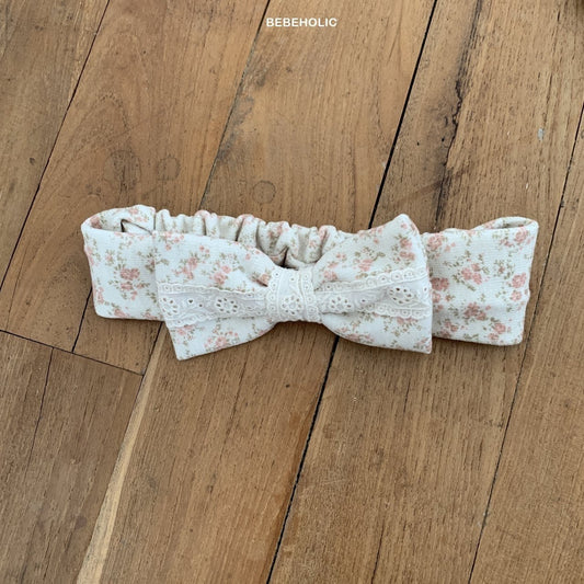 現貨▷ 韓國童裝 24秋冬 | BEBEHOLICS FLORAL HAIRBAND