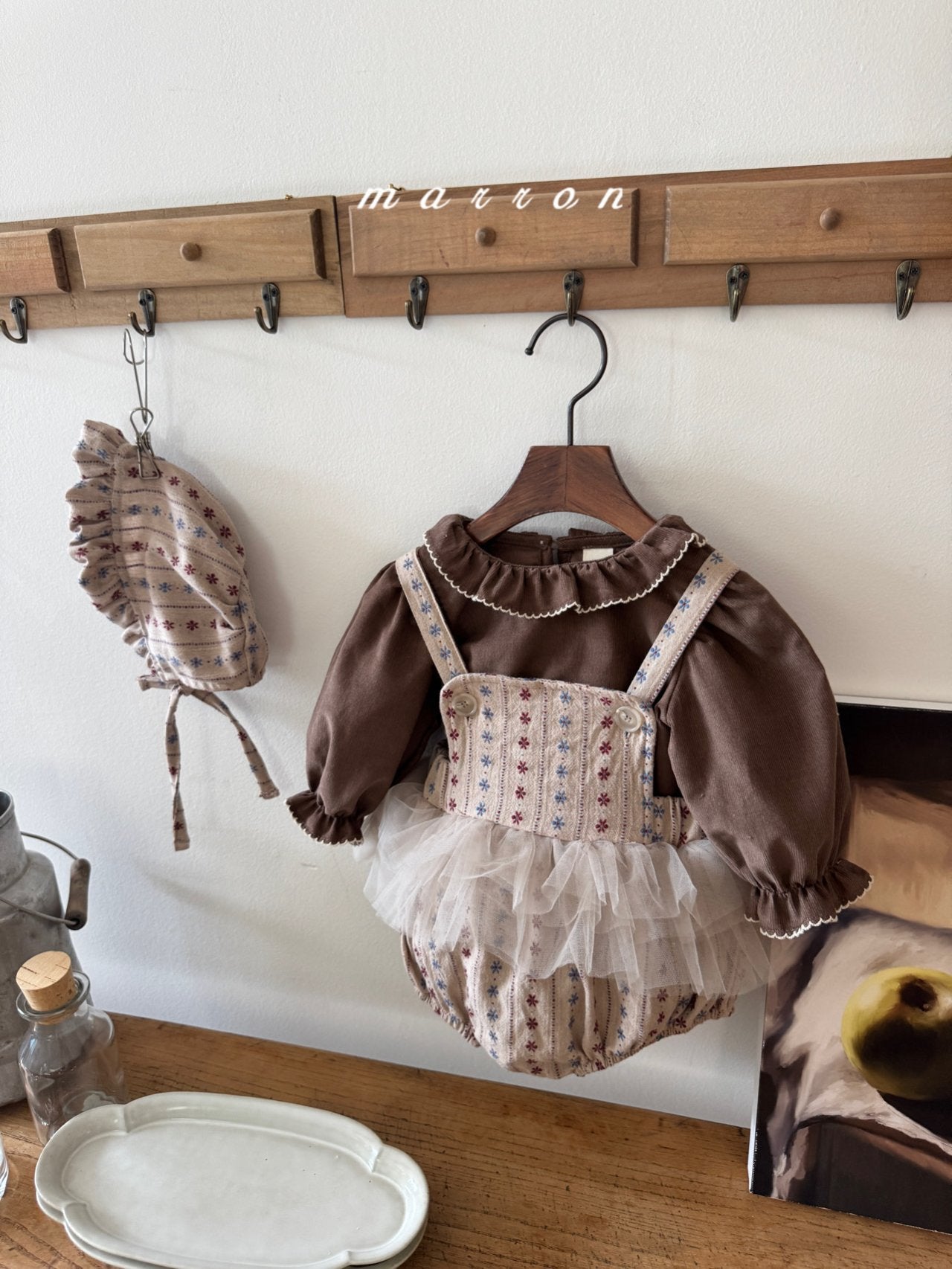 韓國童裝 25秋 | MA25315 BABY Blouse