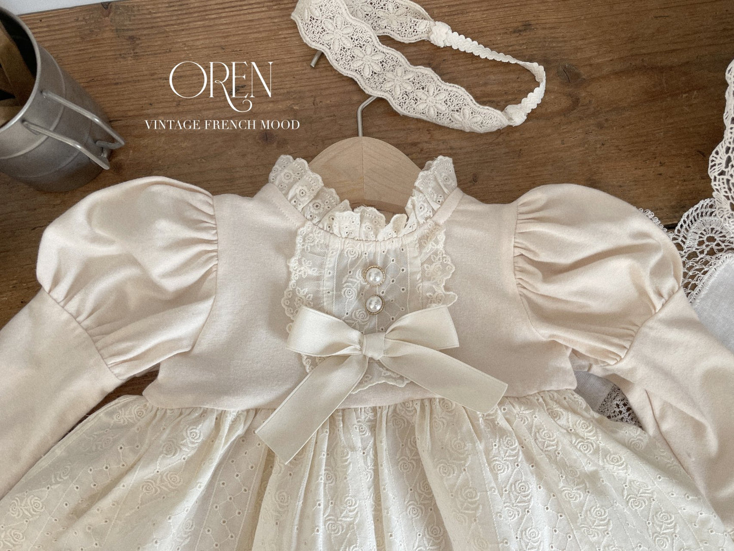 現貨▷ OREN 超美公主SUIT (80)