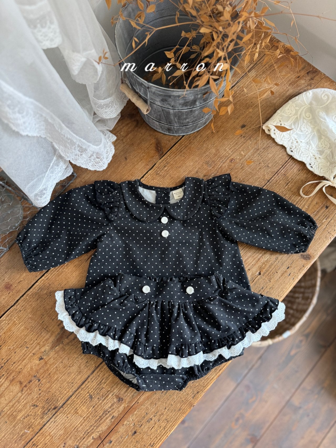 韓國童裝 25秋 | MA25326 BABY Bloomers