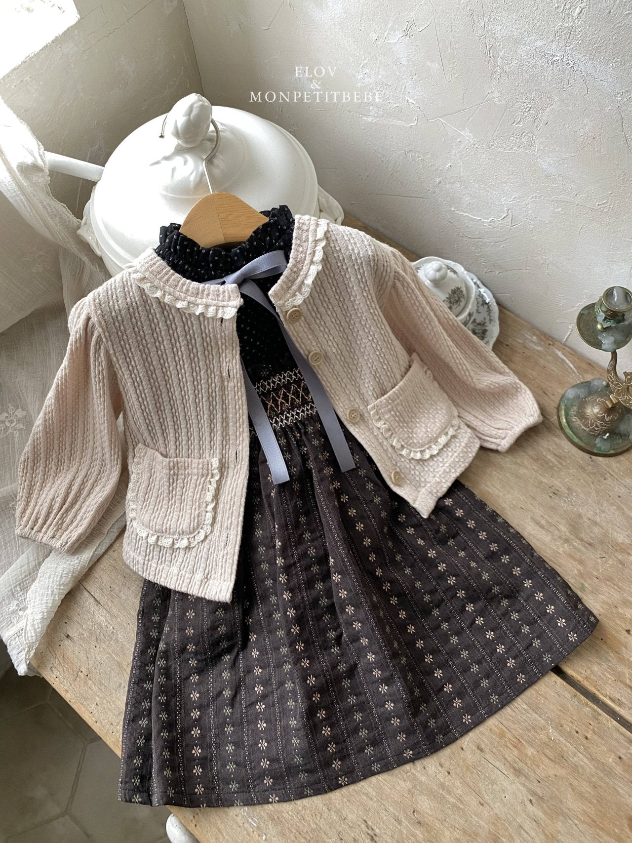 韓國童裝 25秋 | MP25317 Knit Cardigan (Baby & kids)