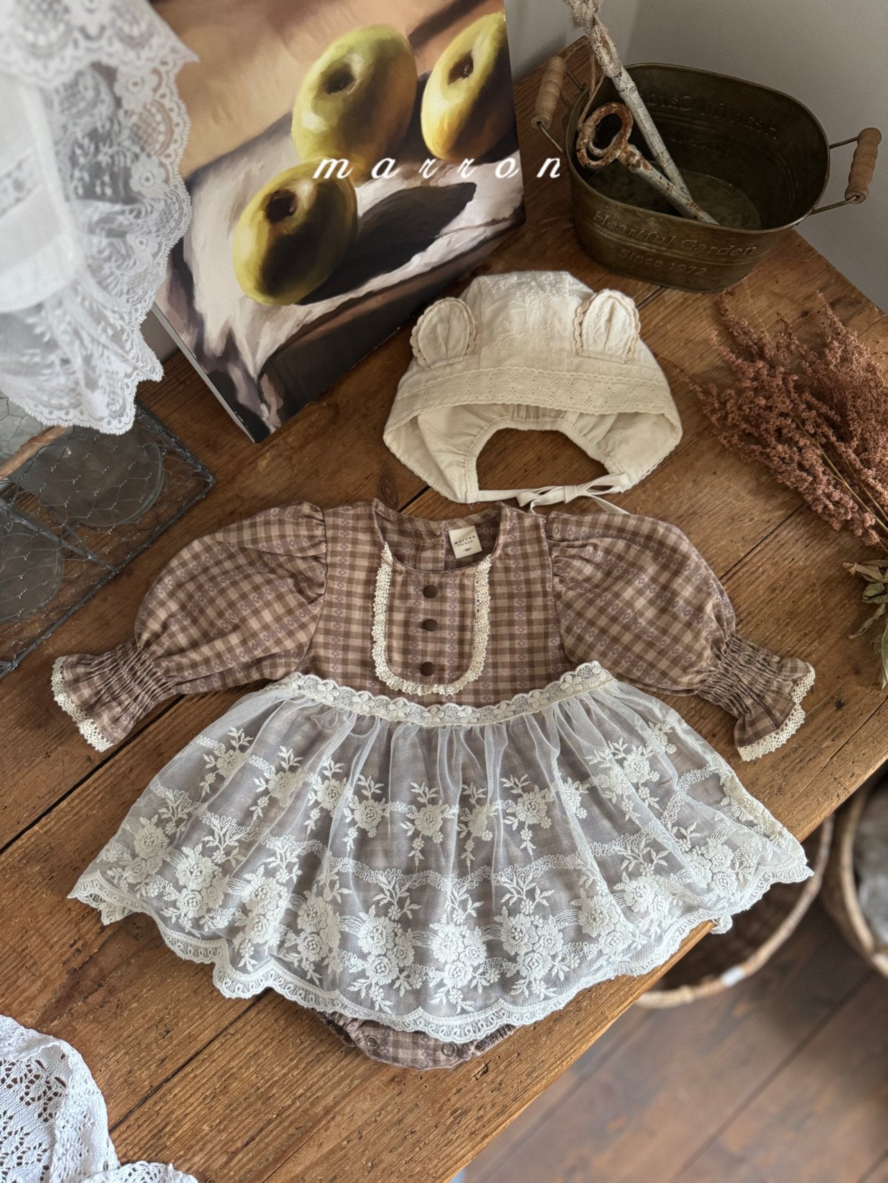 韓國童裝 25秋 | MA25331 BABY Suit