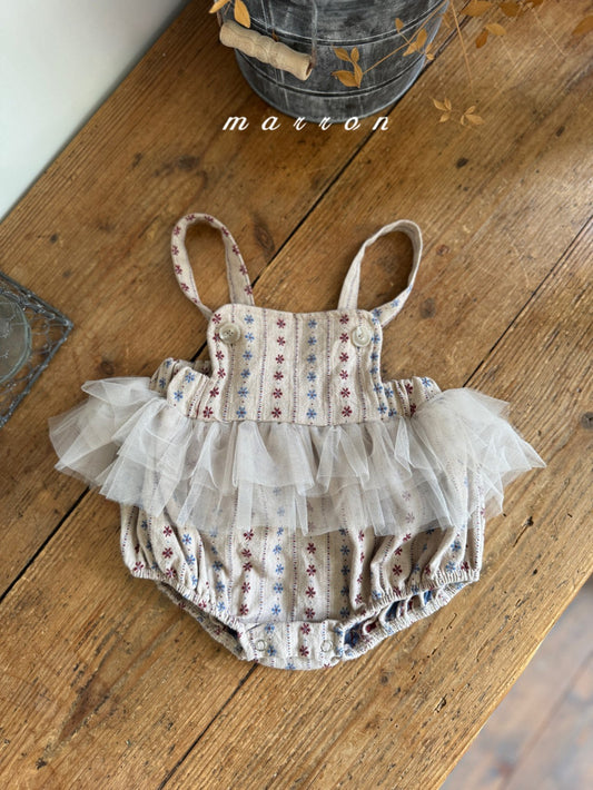 韓國童裝 25秋 | MA25316 BABY Suit