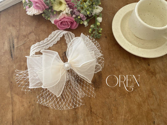 現貨▷ 韓國童裝 25夏 | OR25203 AGATHE HAIRHAND (BABY)