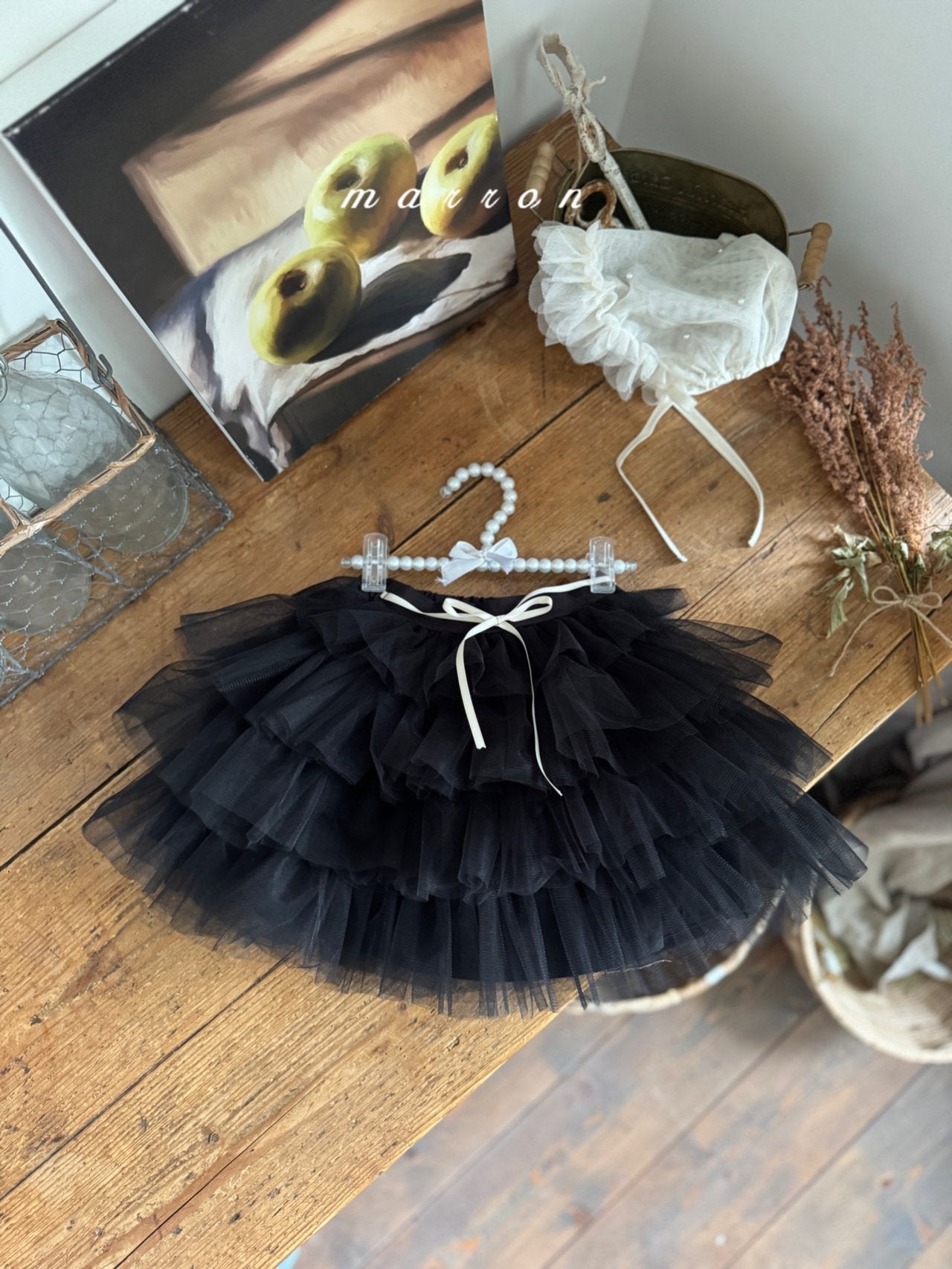 韓國童裝 25秋 | MA25352 Skirt (Baby & Kids)