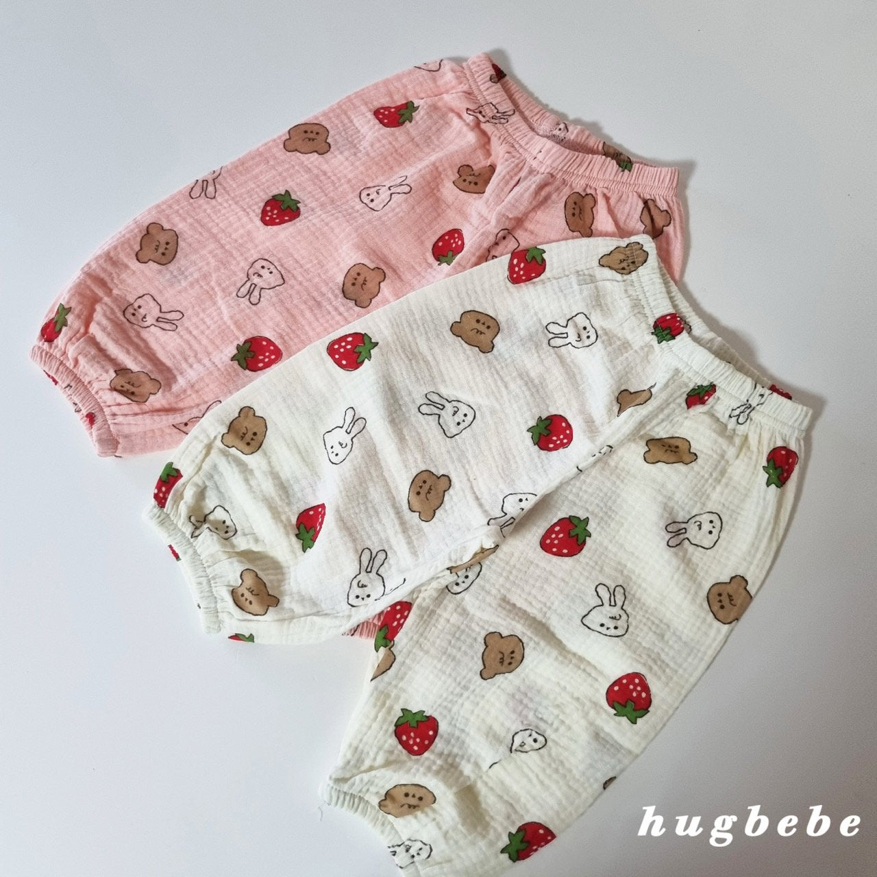 現貨▷ 韓國童裝 25秋 | HU25308 Strawberry Pants