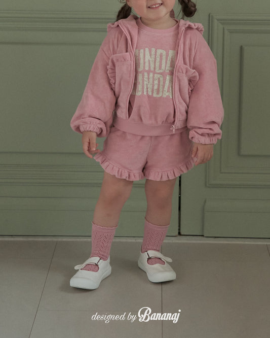 韓國童裝 25秋 | BJ25339 Kids Funday MTM