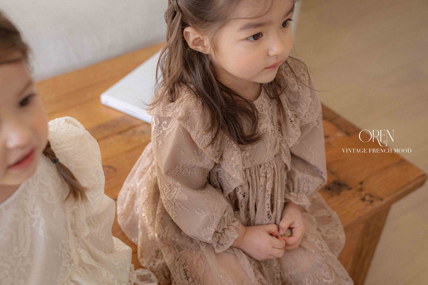\限時現貨/ 1件包順豐自取 現貨▷ Oren Lace Suit 天使光 OR25108