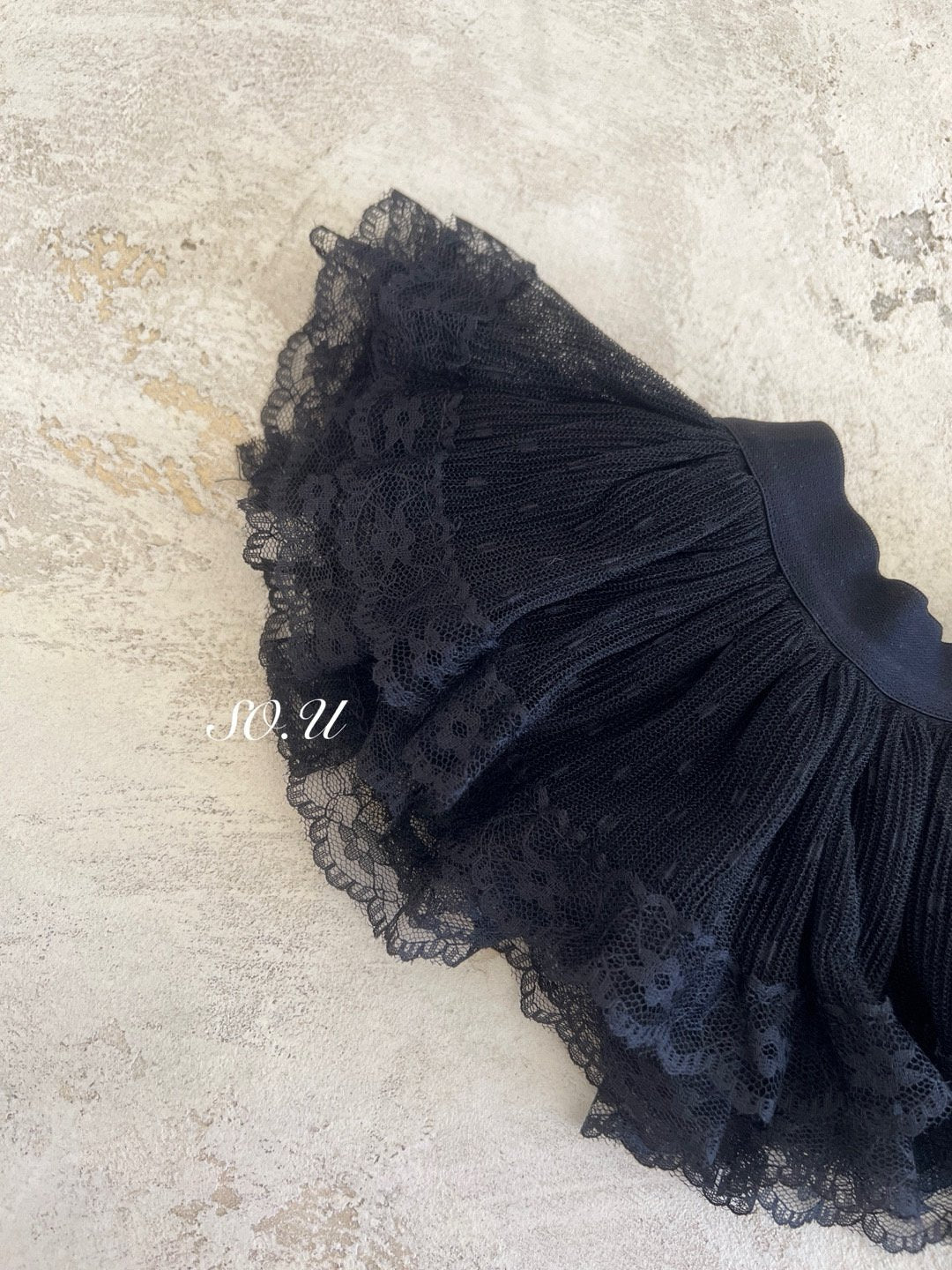 韓國童裝 25秋 | SO25313 Lace Apron