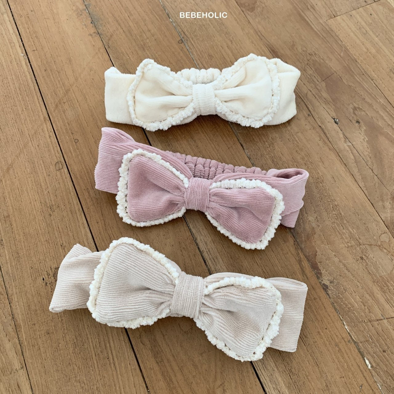 現貨▷ 韓國童裝 24秋冬 | BEBEHOLICS HAIRBAND