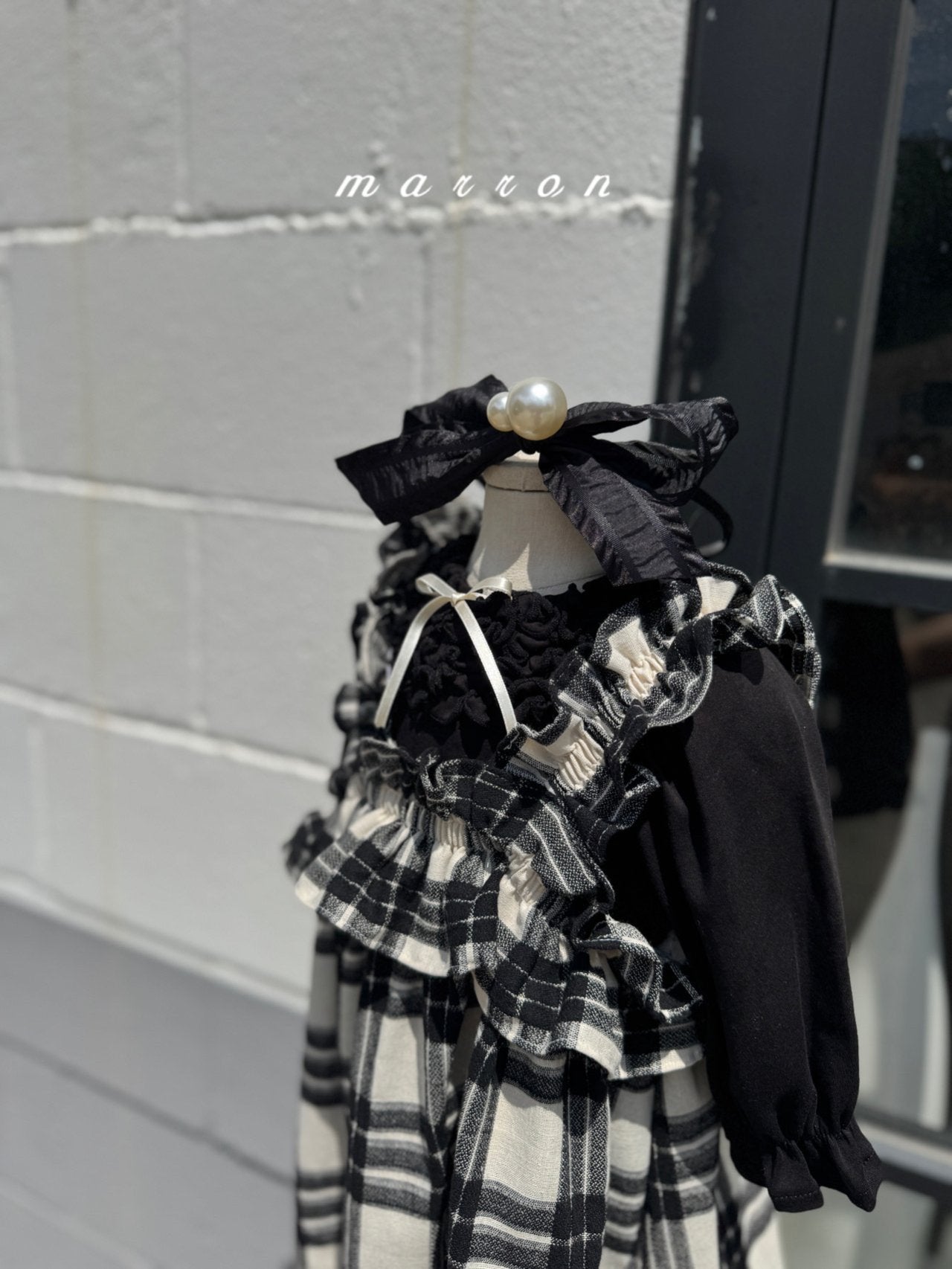 韓國童裝 25秋 | MA25306 Coco Headband