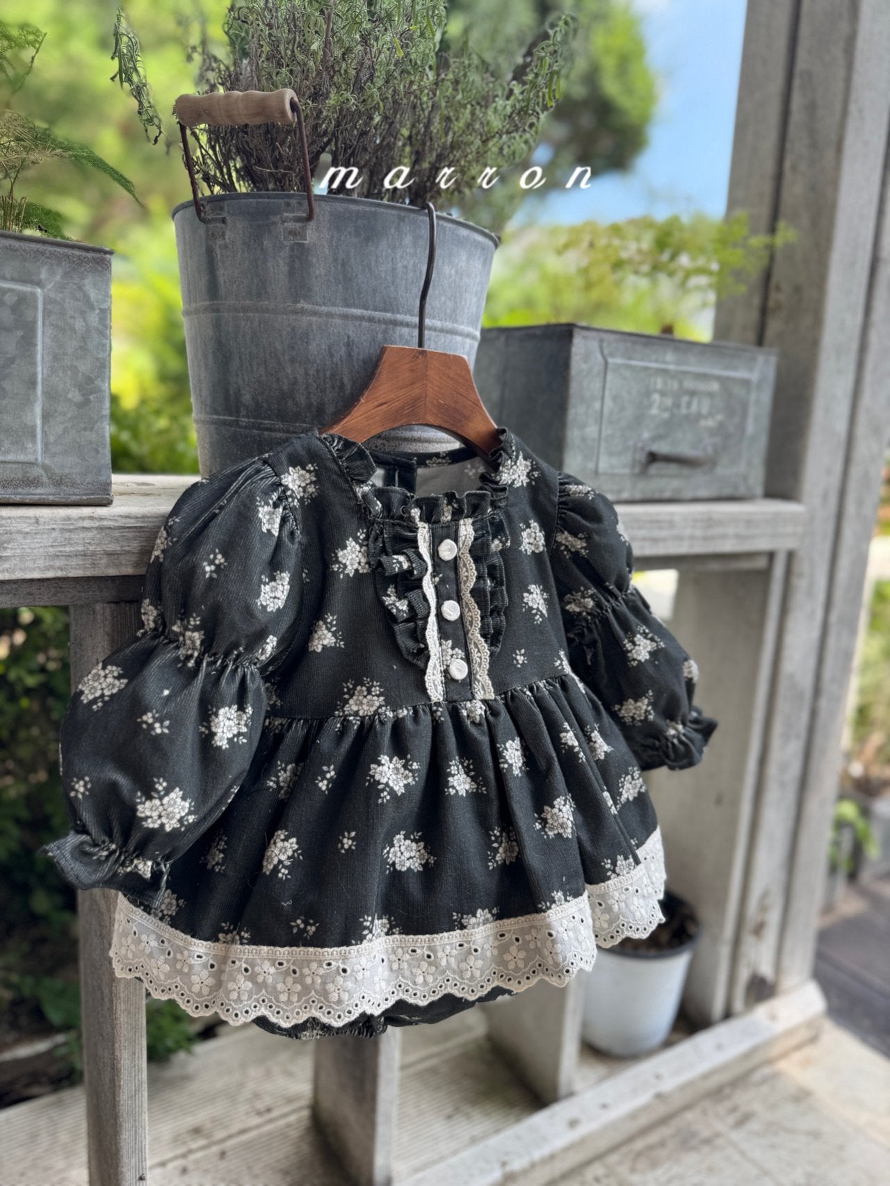 韓國童裝 25秋 | MA25327 BABY Suit