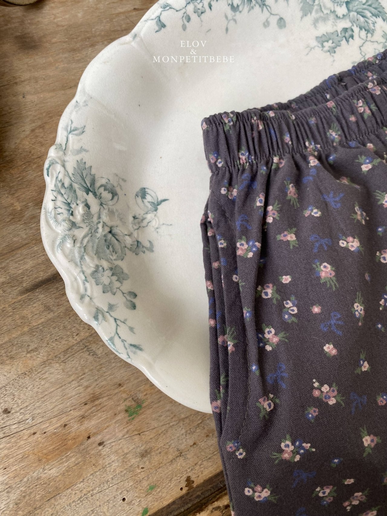 韓國童裝 25秋 | MP25315 Stripe Pants (Baby & Kids)