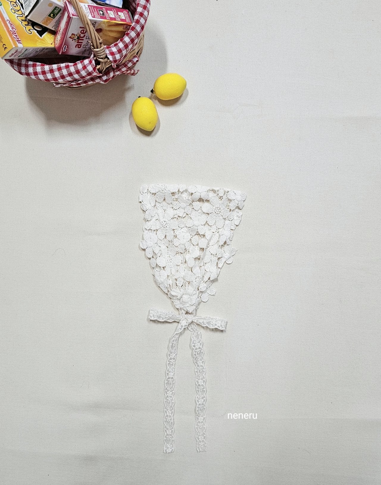 韓國童裝 25春 | NU25114 LACE HAIRBAND