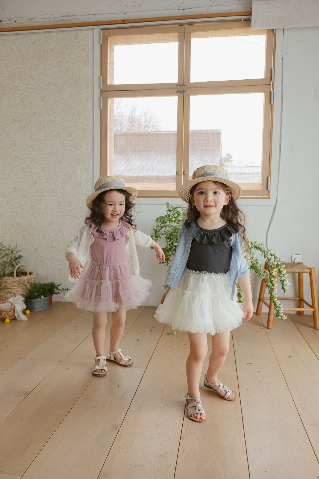 現貨▷ 韓國童裝 25夏 | FU25211 Kids Shasha Dress